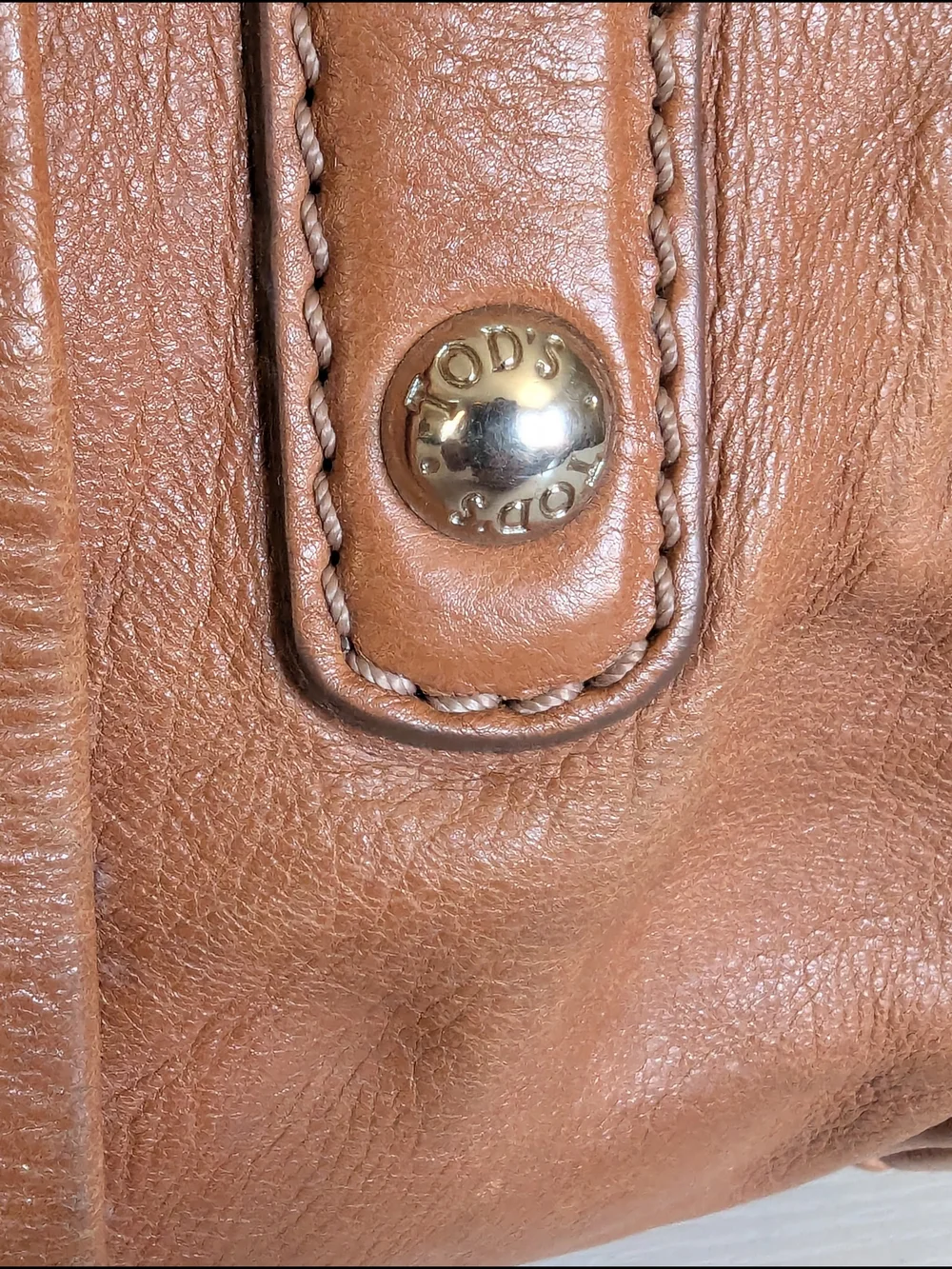 Vintage Tod's G-Line Easy Sacca Satchel Bag